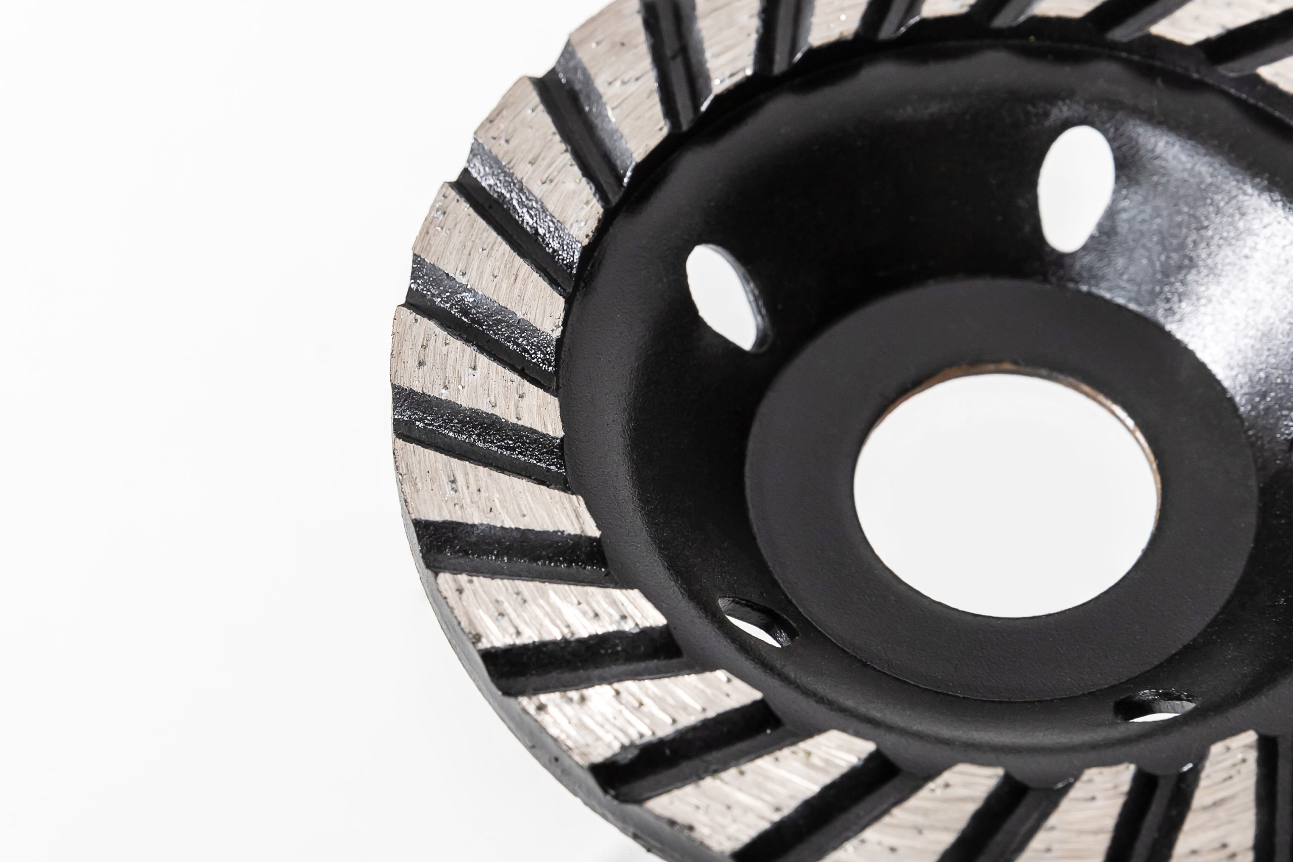 Алмазный турбо чашка шлифовальный круг для шлифования бетона камня