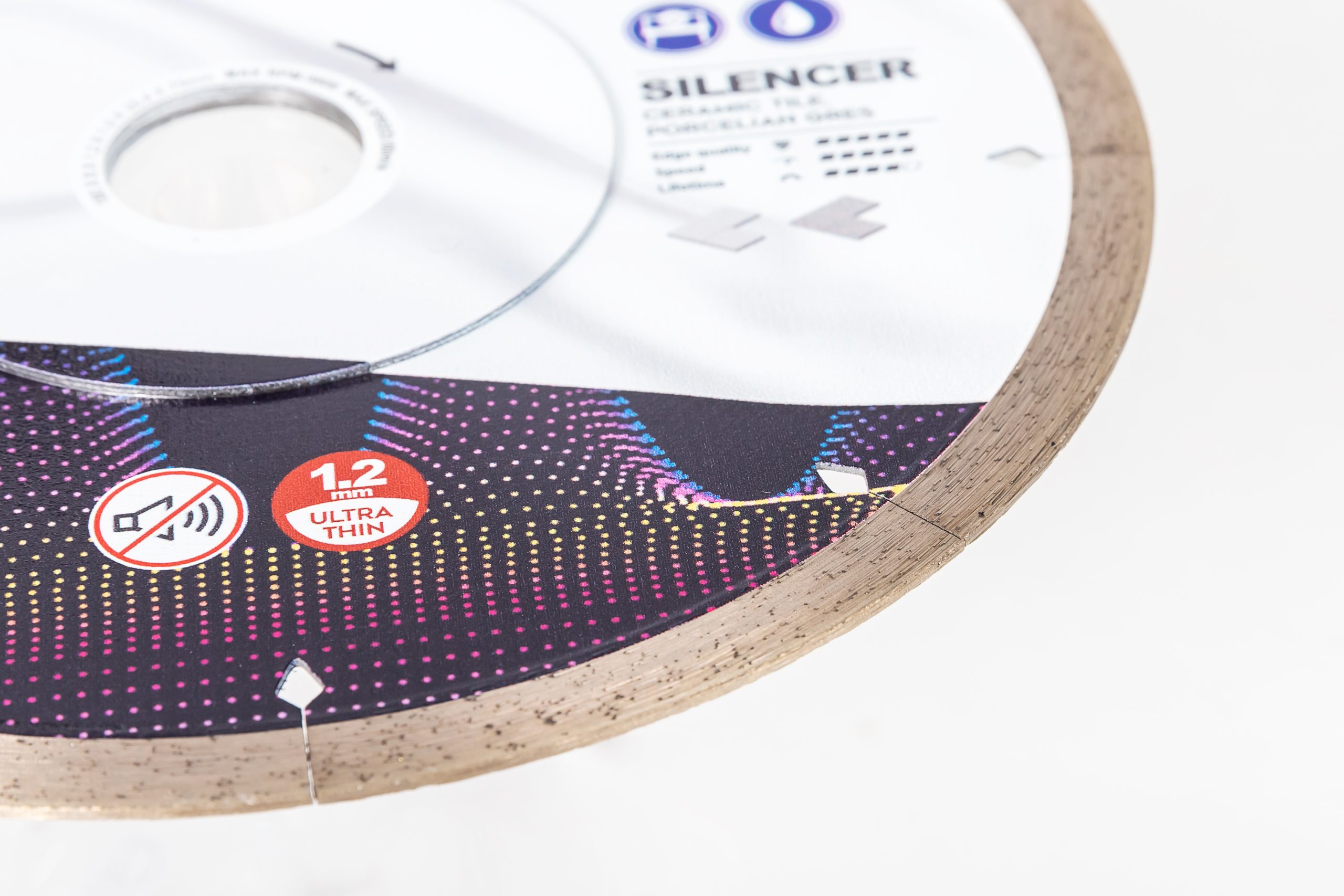 Алмазный фарфор плитка керамическая пила лезвие 1,2 мм тонкий сегмент толщина