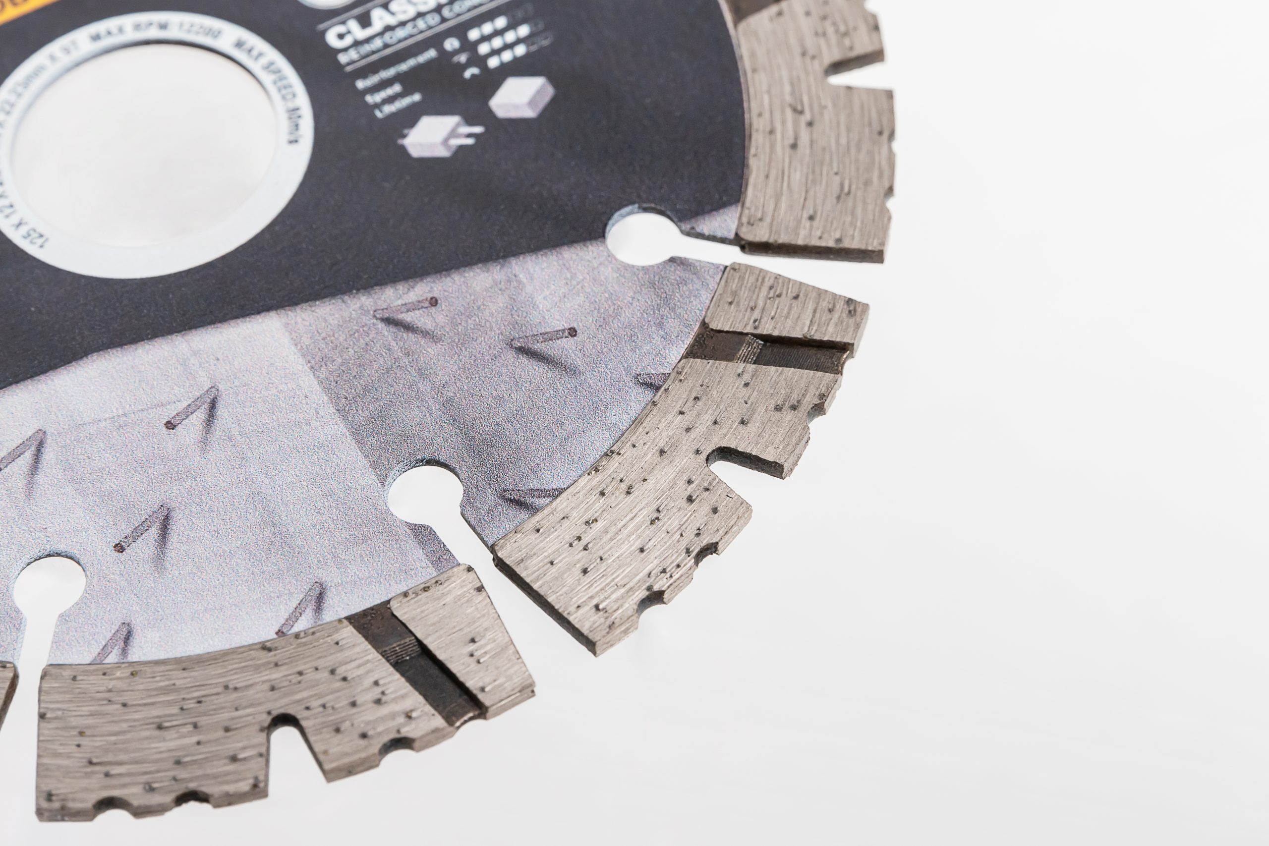 Железобетон камень мрамор кирпич алмаз сегментированный резки пилы диск