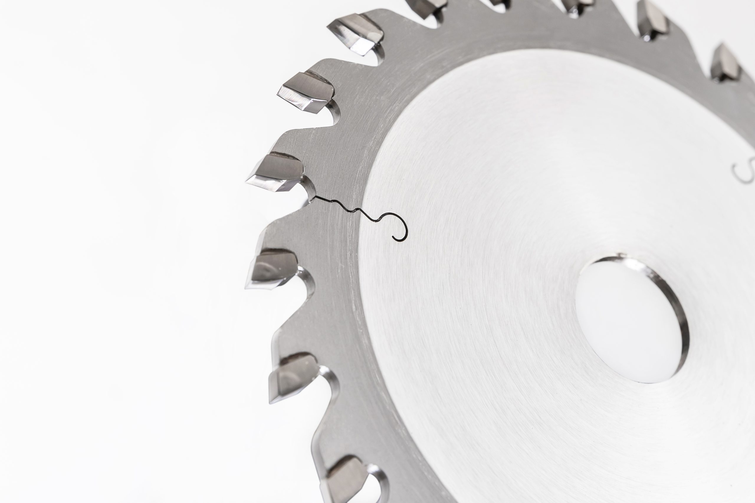 Пильный диск T. C. T с одинарной заточкой