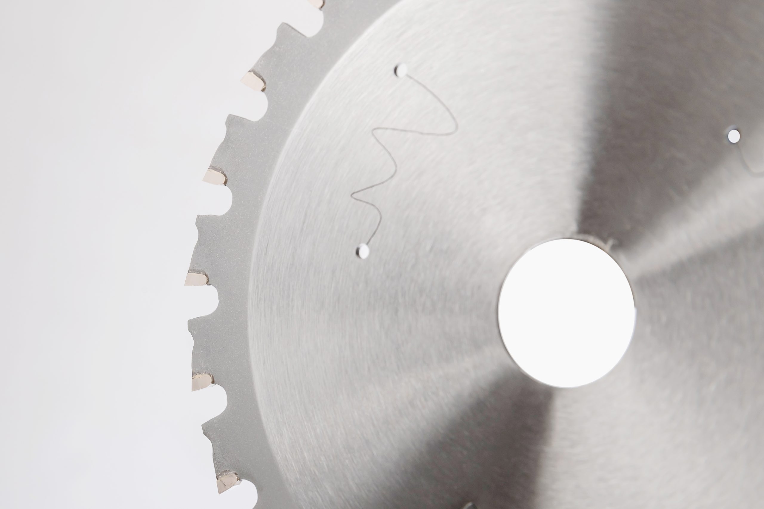 Пильный диск с керметным наконечником для резки стали 5 дюймов