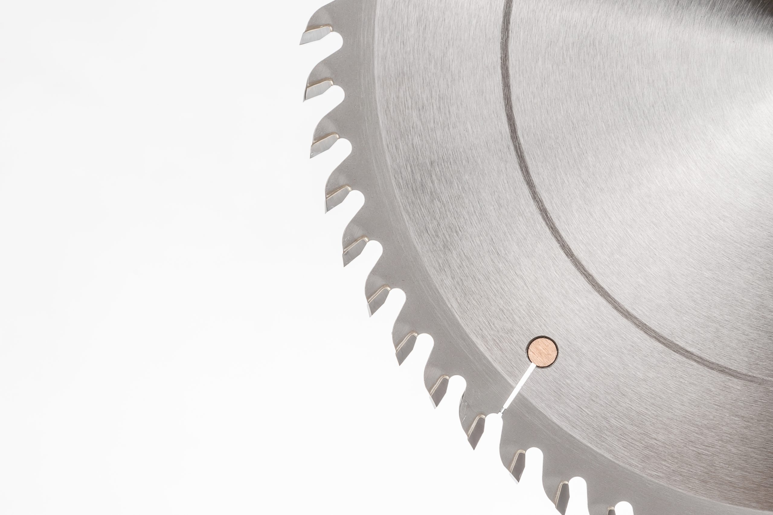 Пильный диск для резки натурального дерева 10 дюймов 60 зубьев