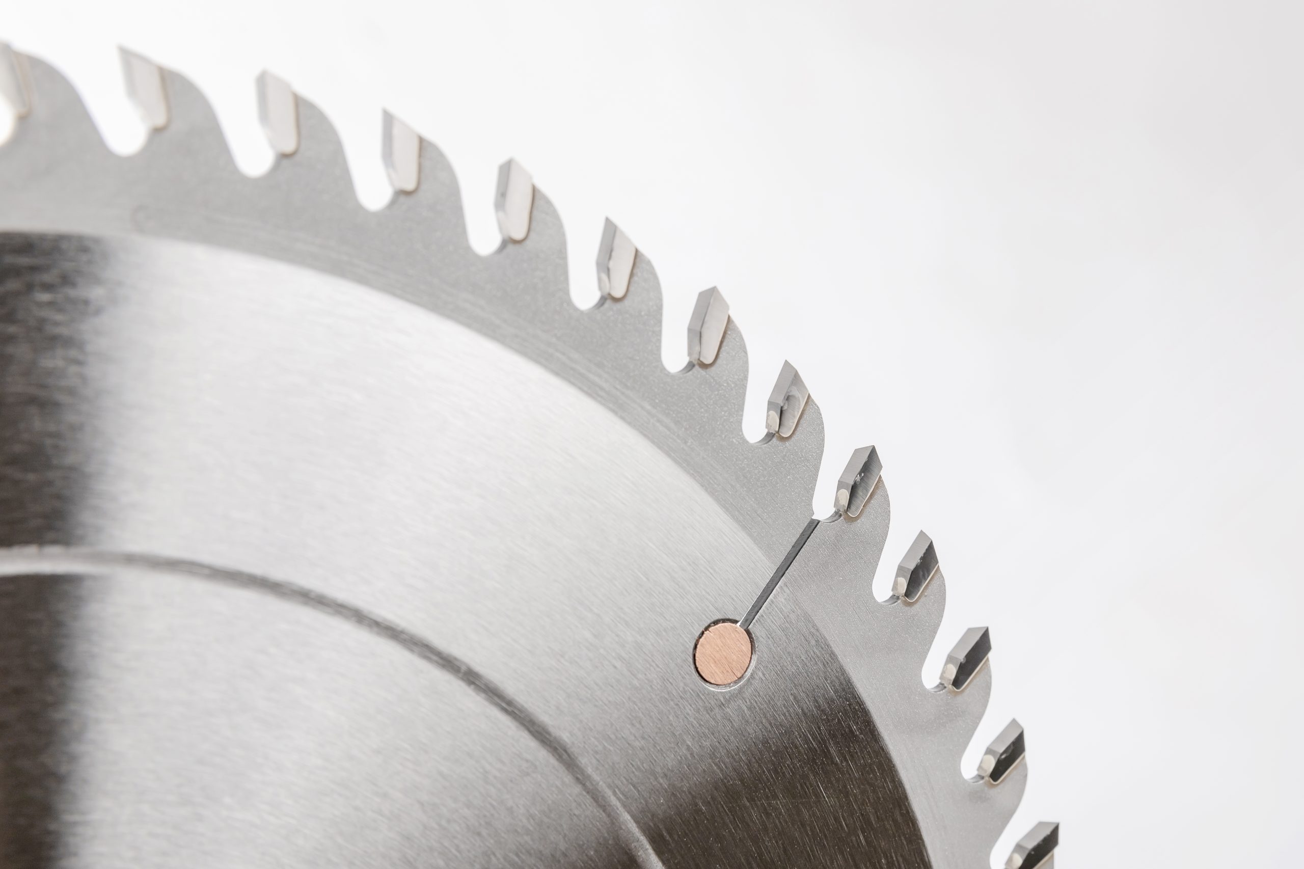 Пильный диск для резки натурального дерева 10 дюймов 60 зубьев