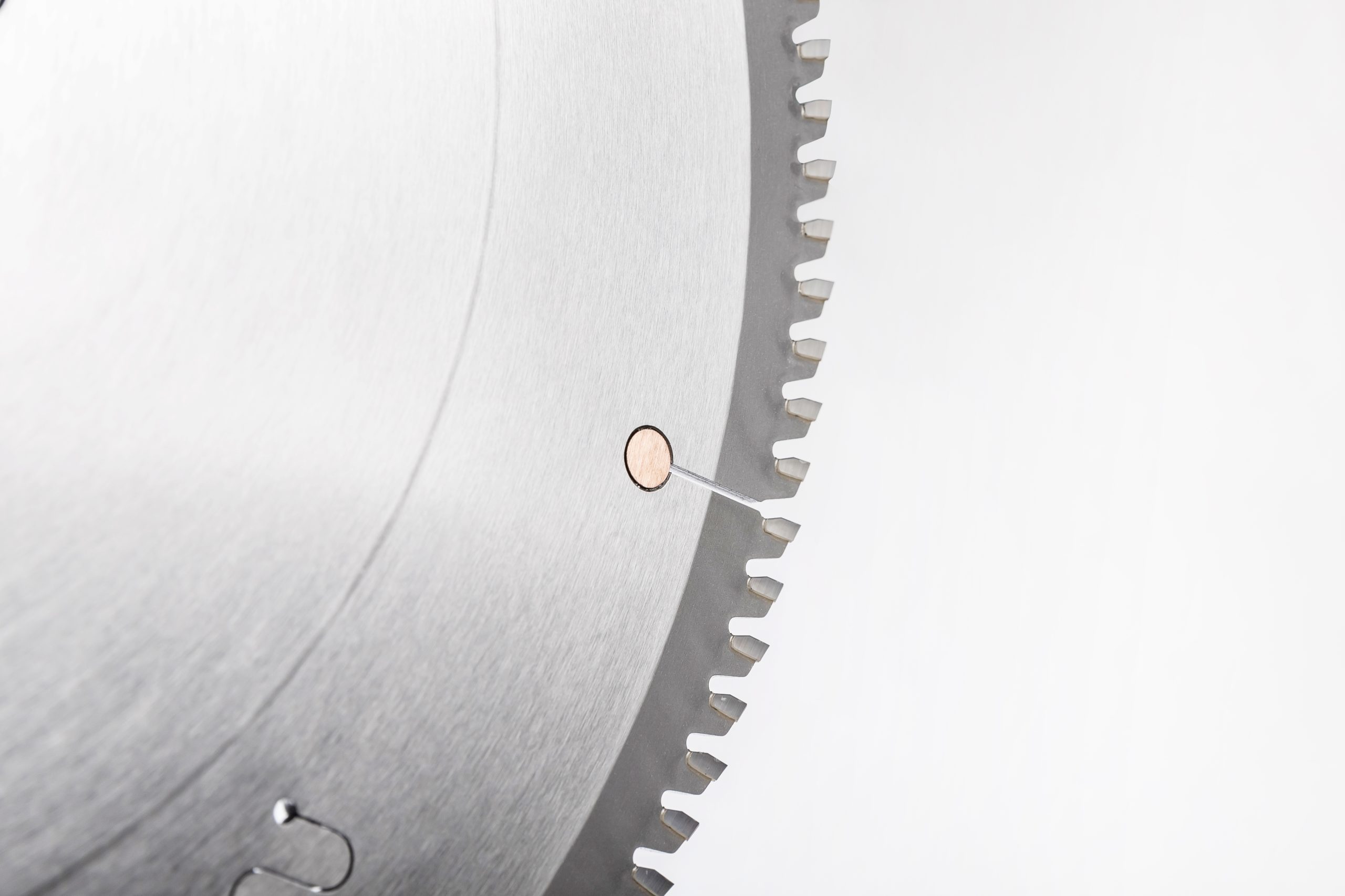 Пильный диск 12 дюймов 120 зубьев T. C. T для резки алюминия