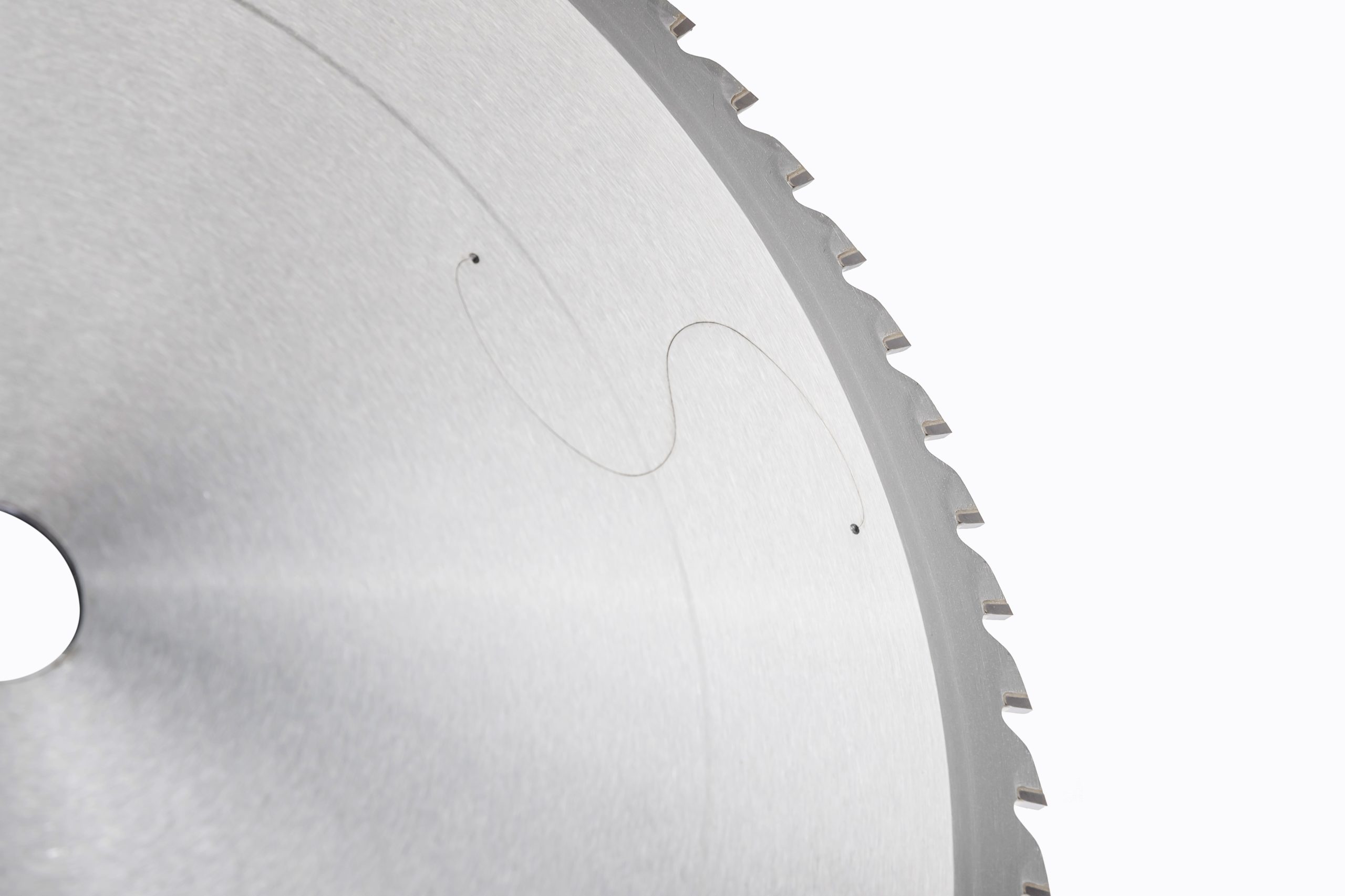 Пильный диск с керметаллическим наконечником 14 дюймов 66 зуба для резки стали