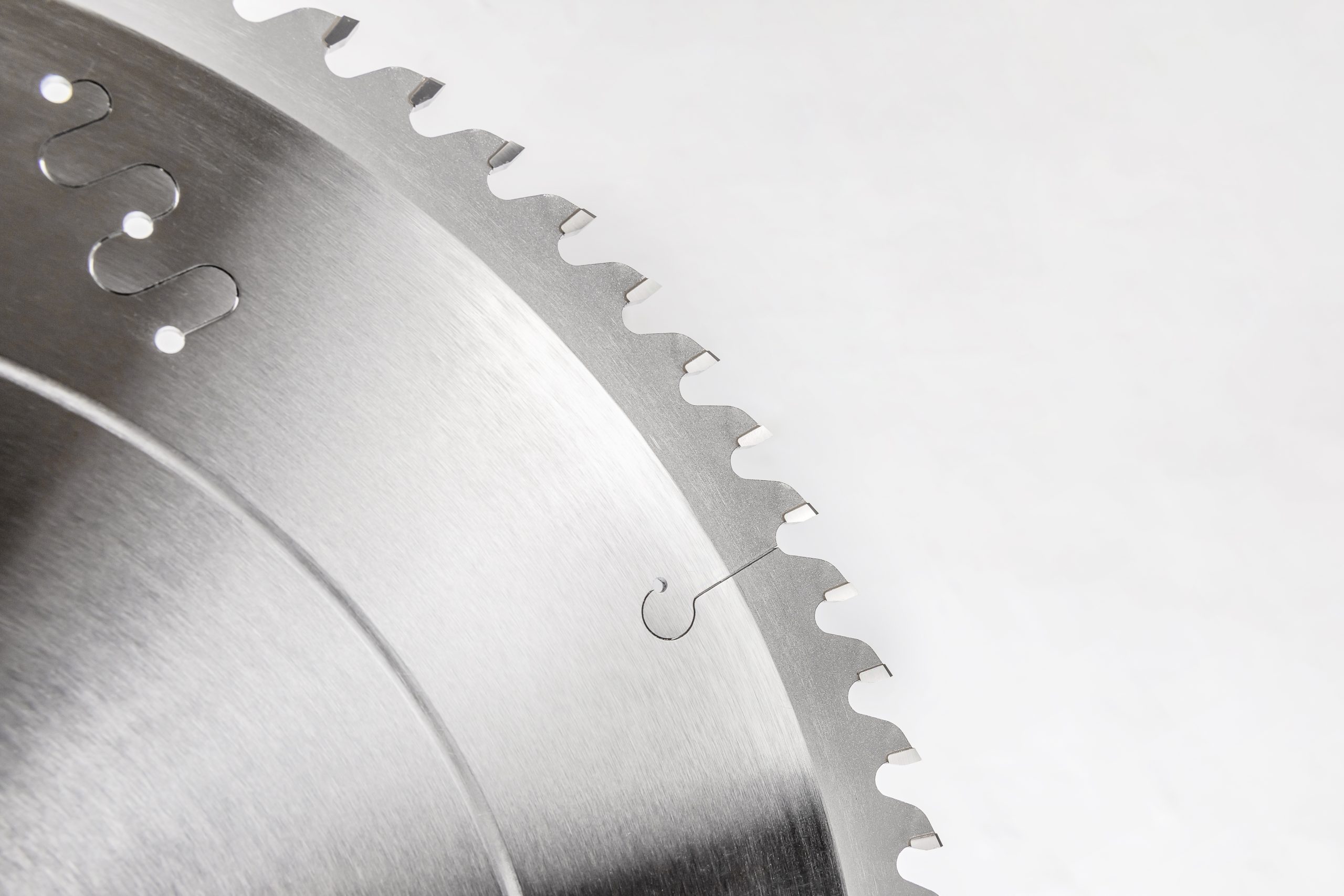 Пильный диск 16 дюймов 80 зубьев для алюминиевых блоков и прутков