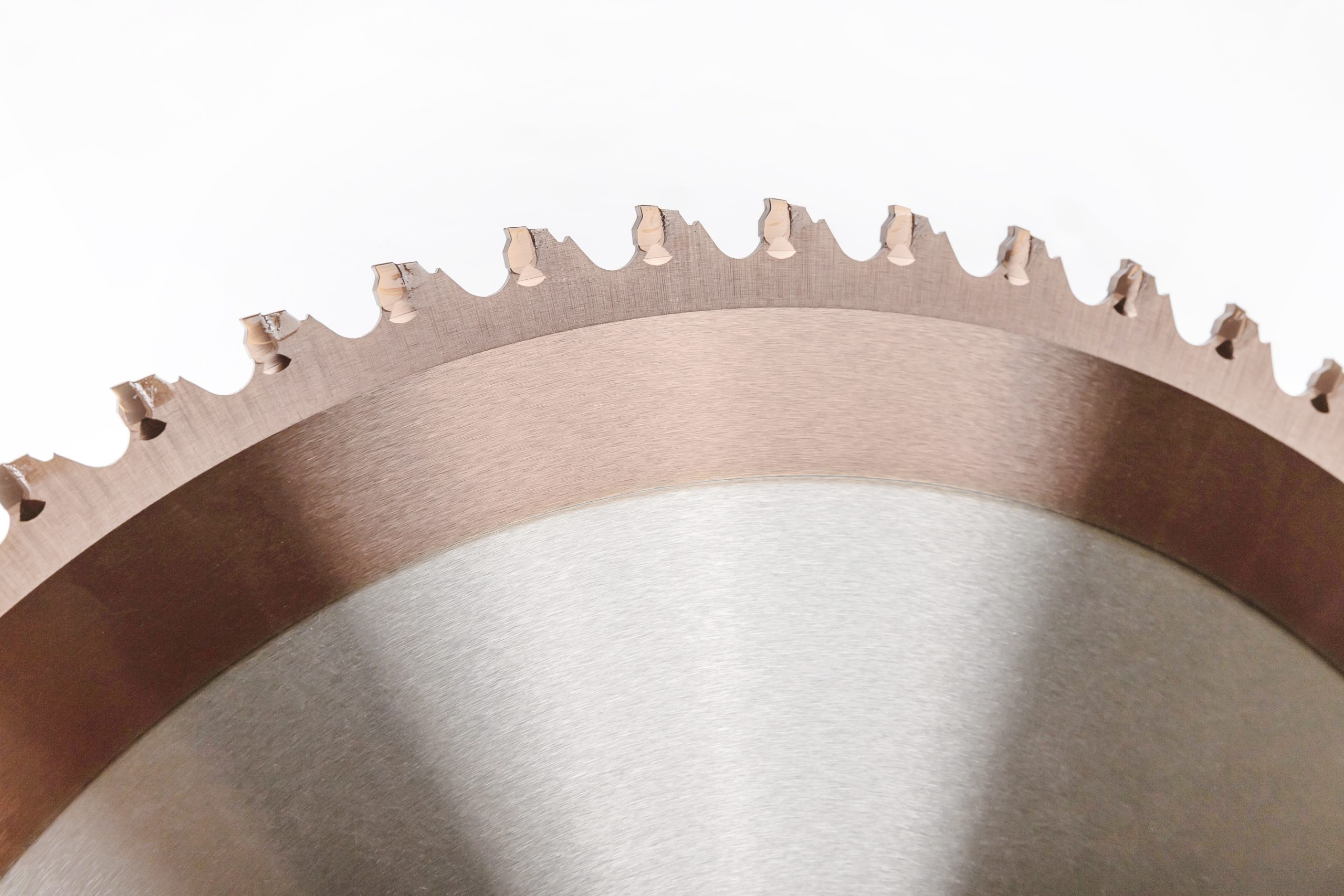 Холодный пильный диск для резки с ПВХ покрытием