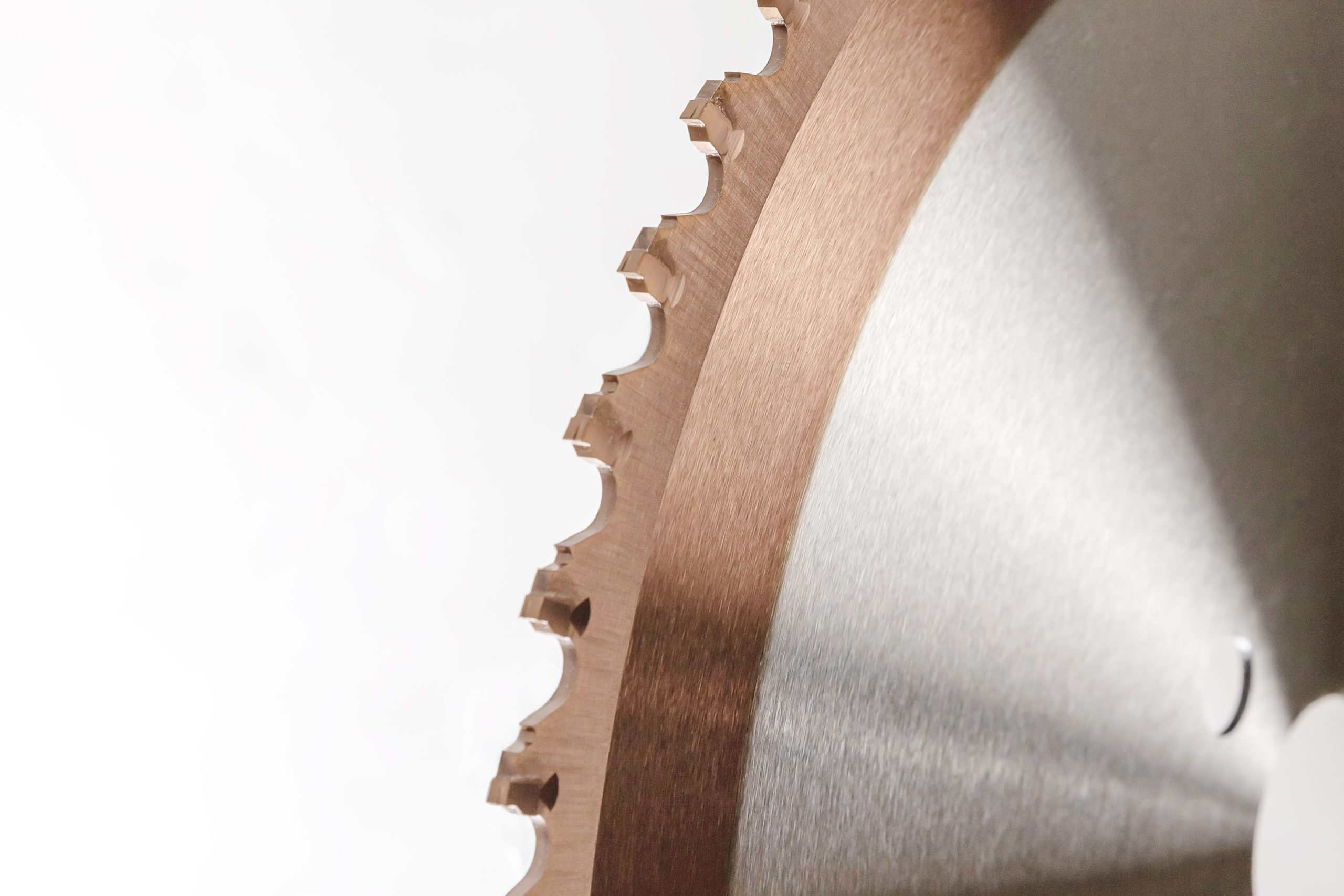 Холодный пильный диск для резки с ПВХ покрытием