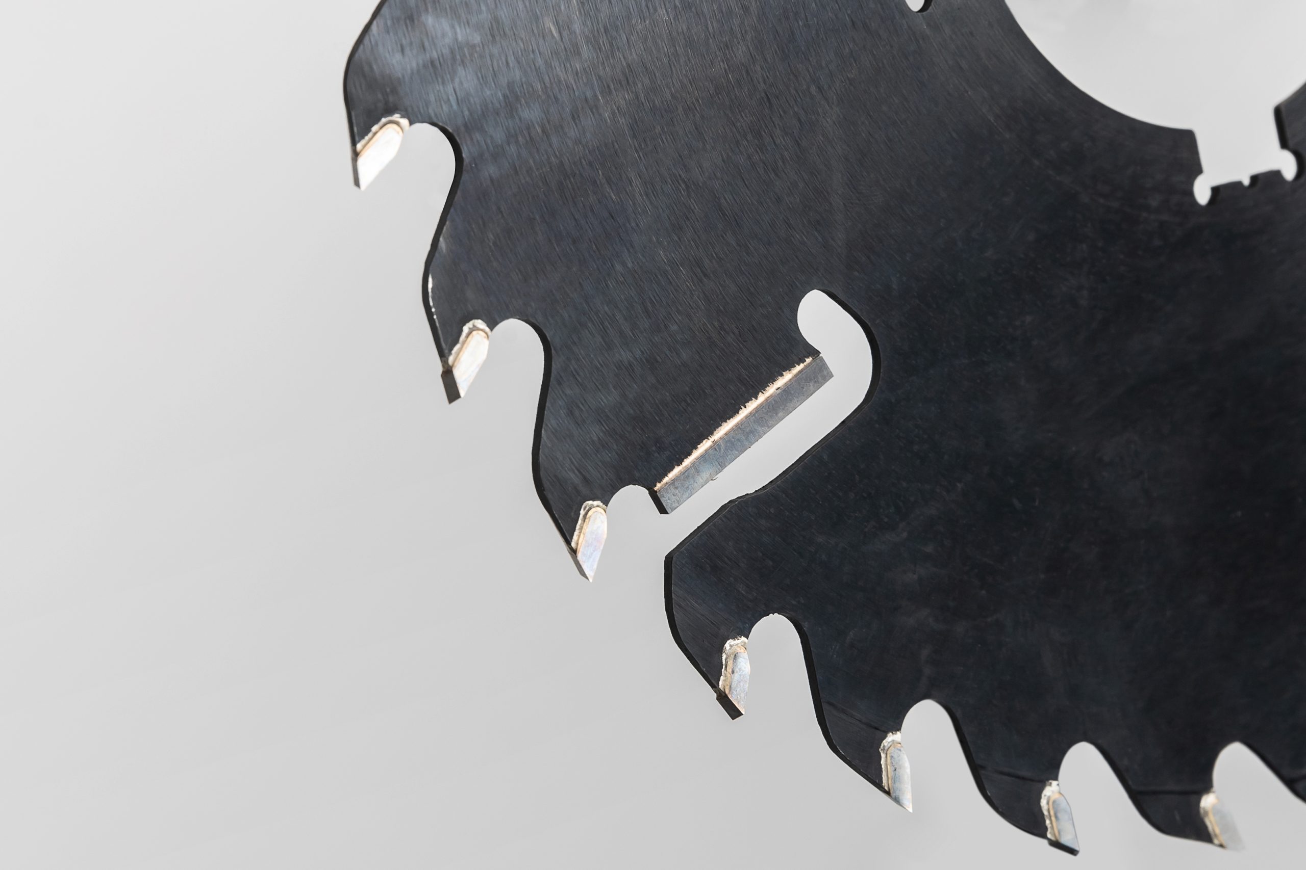 Многопильный диск для циркулярной пилы с ракелями 7 дюймов 30 зубьев+3