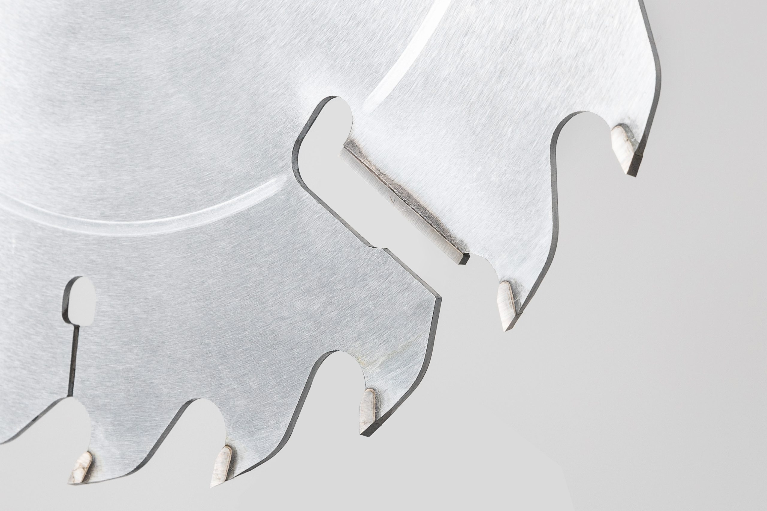 Многопильный диск для циркулярной пилы с ракелями 10 дюймов 24 зубьев+4