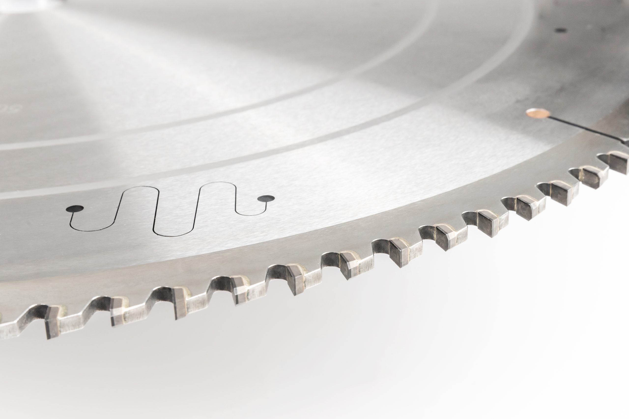 Пильный диск 500 мм 120 зубьев PCD для резки алюминия