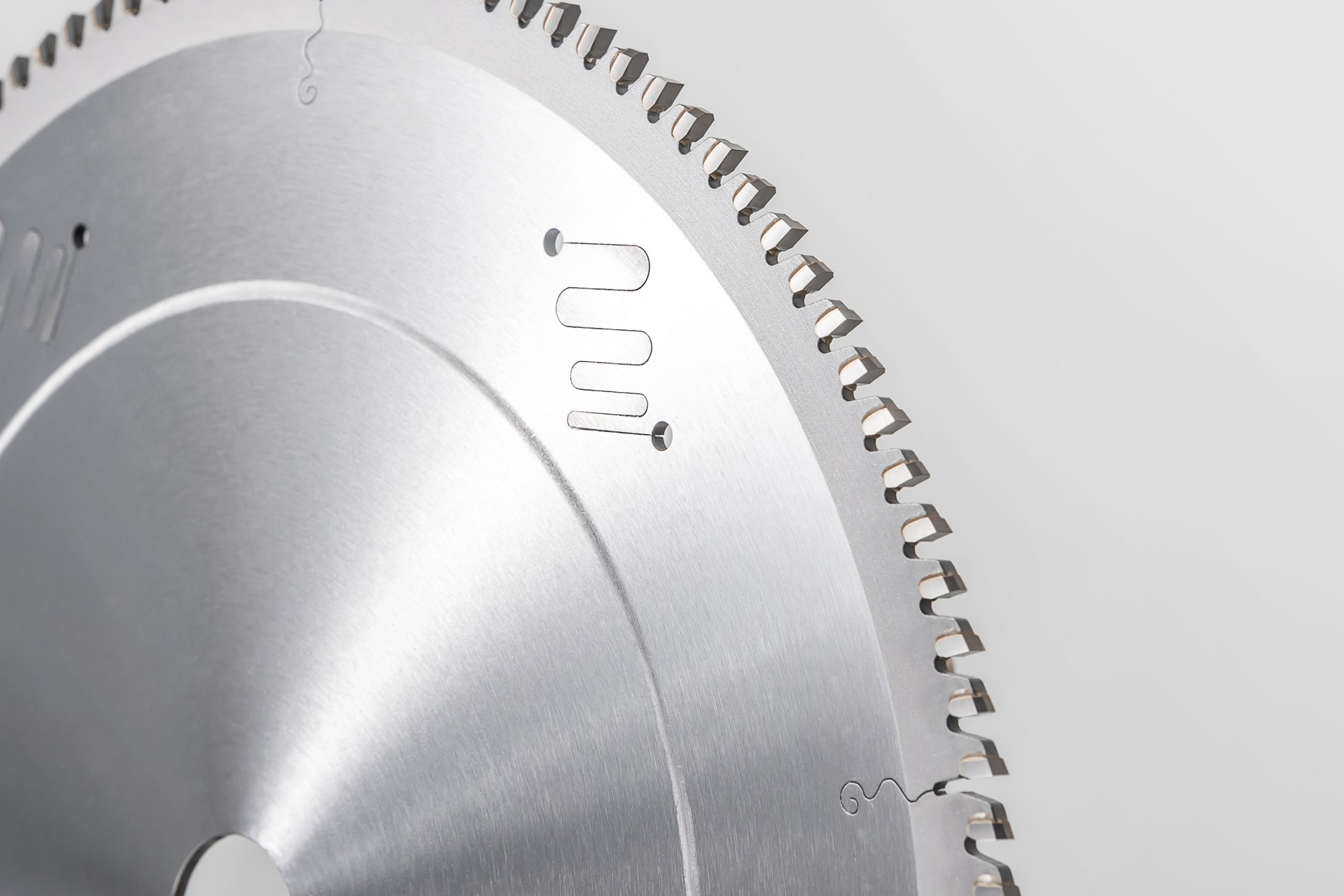 Пильный диск 10 дюймов 120 зубьев T. C. T для резки алюминия