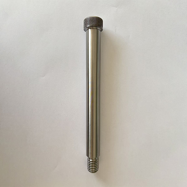 Винты с накатанной головкой и внутренним шестигранником