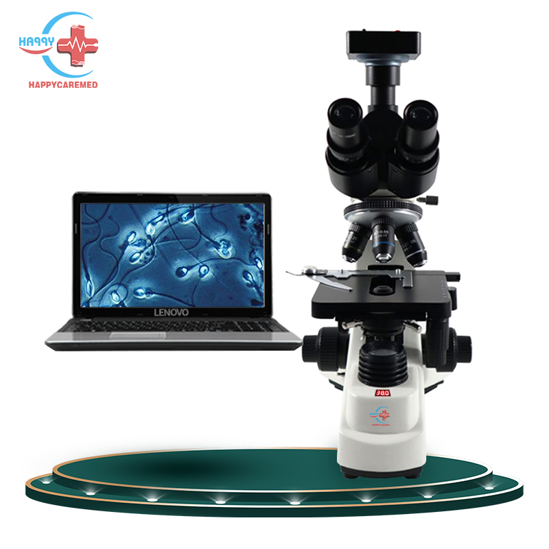 HC-B028V Анализатор спермы собаки портативный ветеринарный ноутбук анализатор качества спермы для млекопитающих