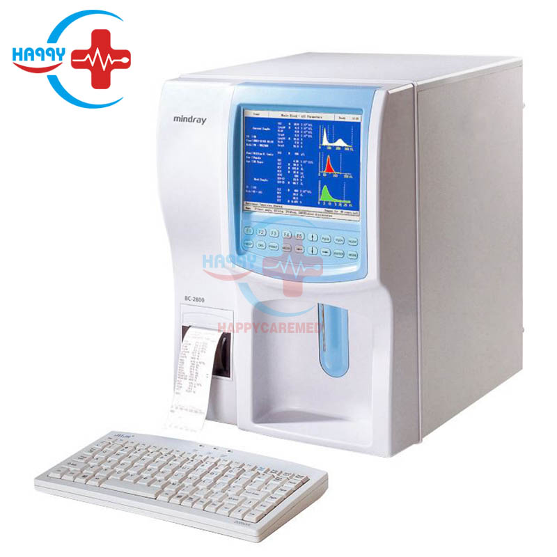Mindray BC-2800  Анализатор крови, клеточный счетчик, медицинский анализатор крови, CBC.