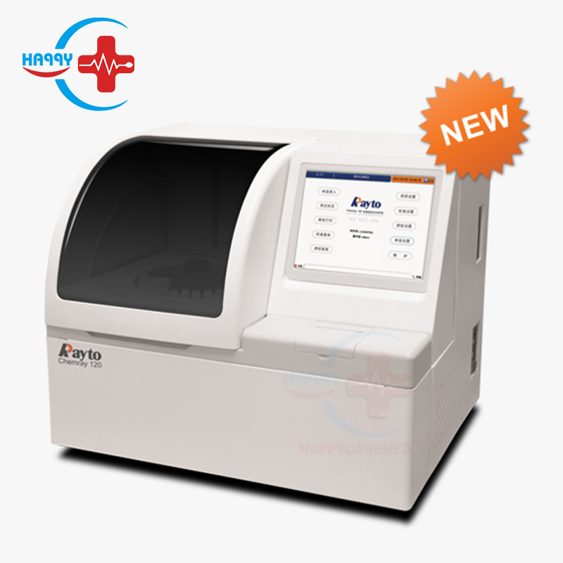 Биохимический анализатор Rayto Chemray 120, полностью автоматический портативный анализатор для биохимического анализа крови
