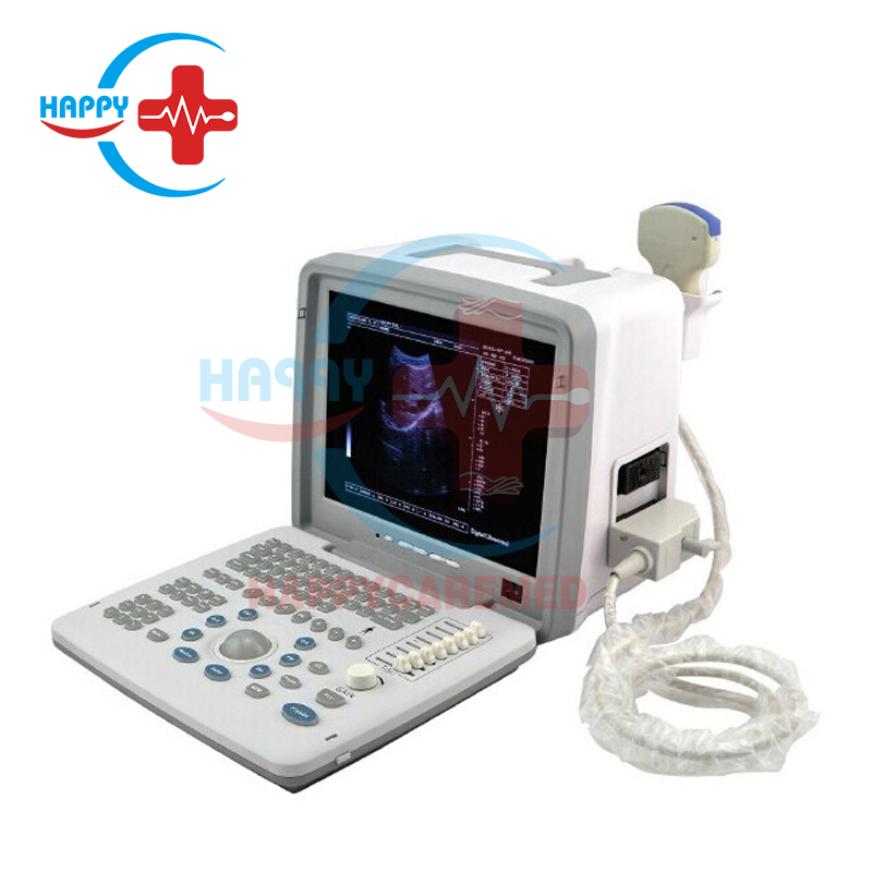 HC-A002 человеческий медицинский самый дешевый светодиодный полностью цифровой ультразвуковой аппарат портативный