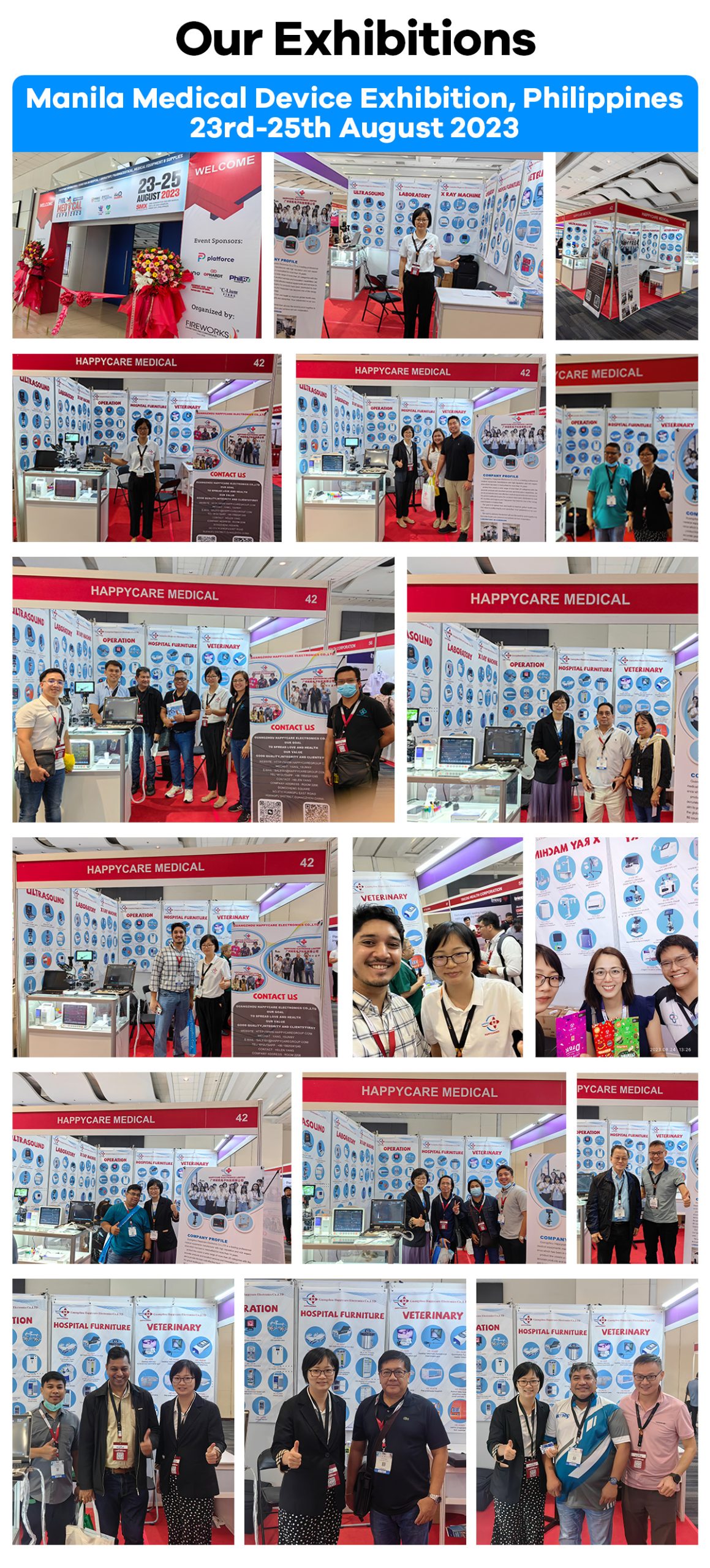 Манильская выставка медицинского оборудования, Филиппины 23-25 августа 2023 г.