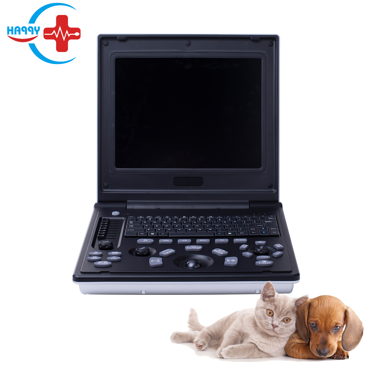 HC-A003B VET Медицинские ультразвуковые инструменты Ноутбук Ветеринарная ультразвуковая система Портативный ультразвуковой аппарат