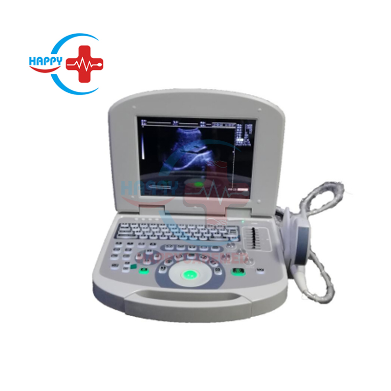 HC-A003D Vet Full Digital ветеринарная портативная ультразвуковая система визуализации ультразвуковой сканер