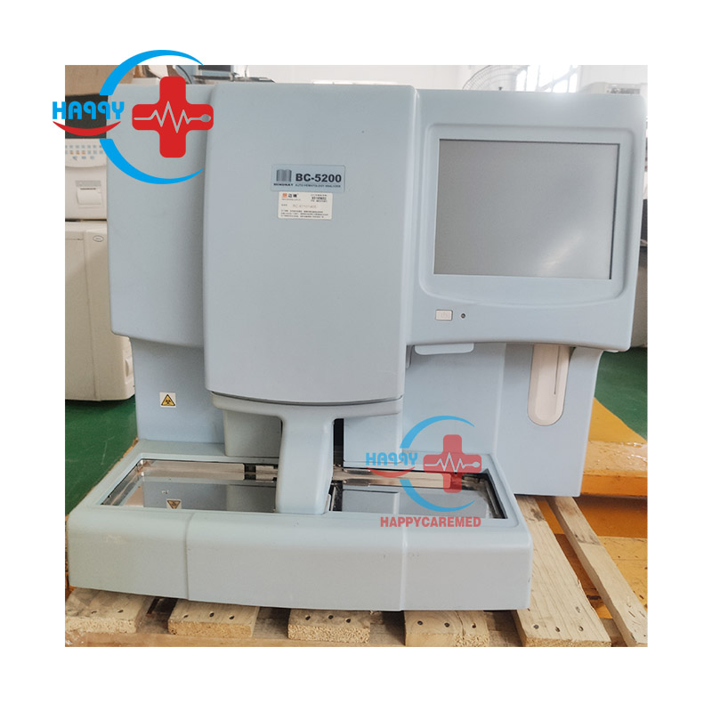 Mindray BC-5200 Обновленный 5 – компонентный гематологический анализатор с использованием CBC – машинного клеточного счетчика, недорогой