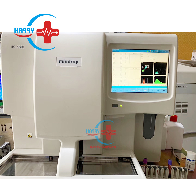 Mindray BC-5800 Лабораторное оборудование Анализатор крови CBC Частичный автоматический анализатор крови