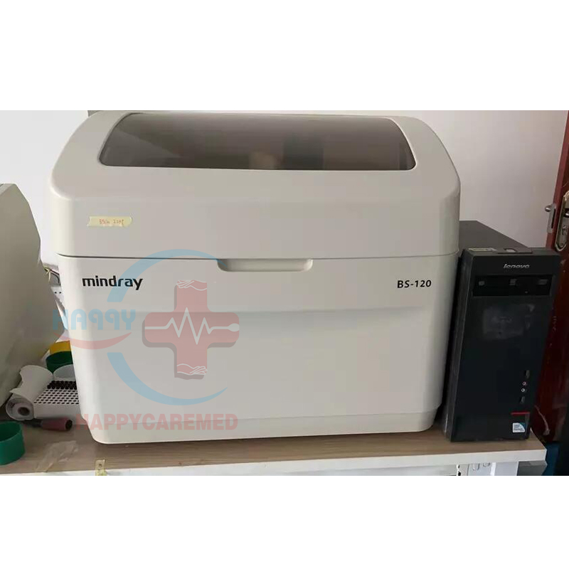 Mindray BS-120 Клинический полуавтоматический химический анализатор цены