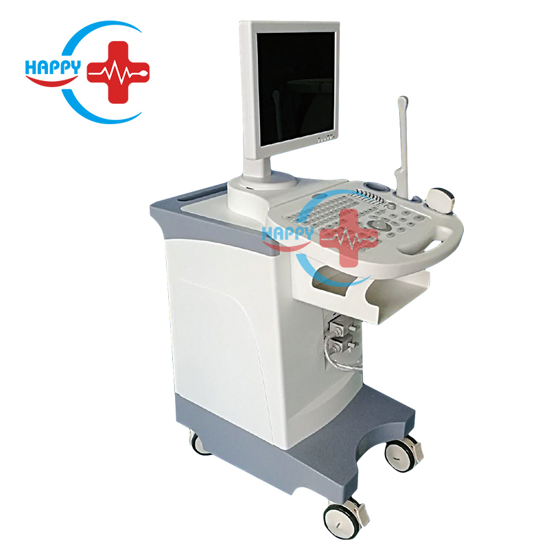 HC-A010AVET медицинская ультразвуковая тележка, инструменты, светодиодный ультразвуковой сканер на тележке