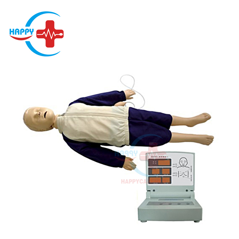 HC-S027 Усовершенствованный детский симулятор сердечно-легочной реанимации, детский манекен СЛР для оказания первой помощи детям