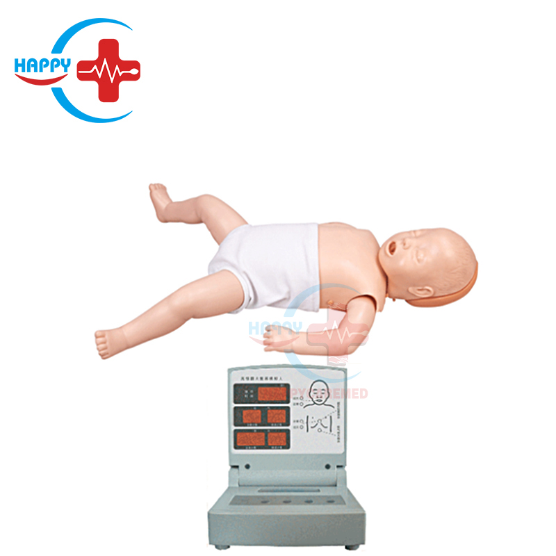 HC-S028 Симулятор СЛР для пожилых младенцев, манекен для СЛР, медицинская модель для обучения СЛР
