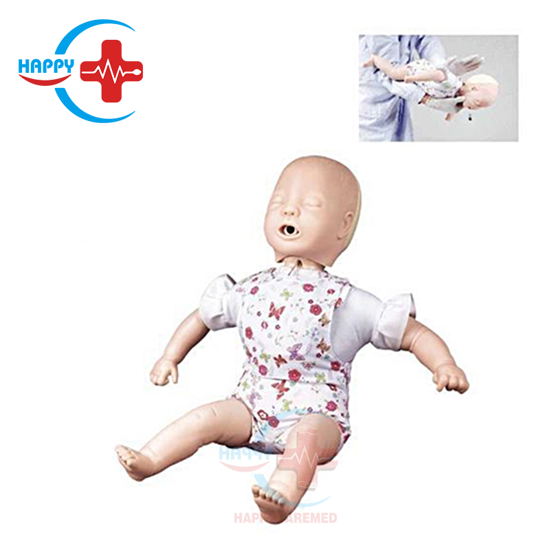 HC-S029 НОВАЯ Усовершенствованная модель детского инфаркта, модель искусственной вентиляции легких для младенцев
