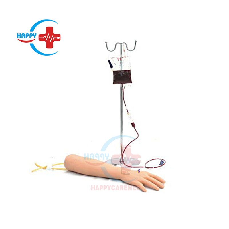 HC-S143 дешевле Медицинская наука Модель тренажера для венопункции и инъекций руки