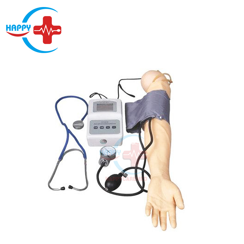 HC-S154 Усовершенствованные модели медицинского обучения для измерения артериального давления на руке для обучения