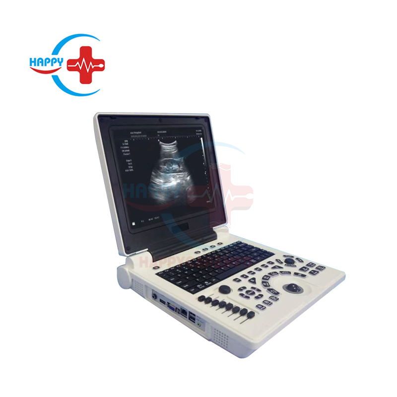 HC-A003E Ручной черно-белый ультразвуковой аппарат Портативная диагностическая система Портативный ультразвуковой сканер для человека
