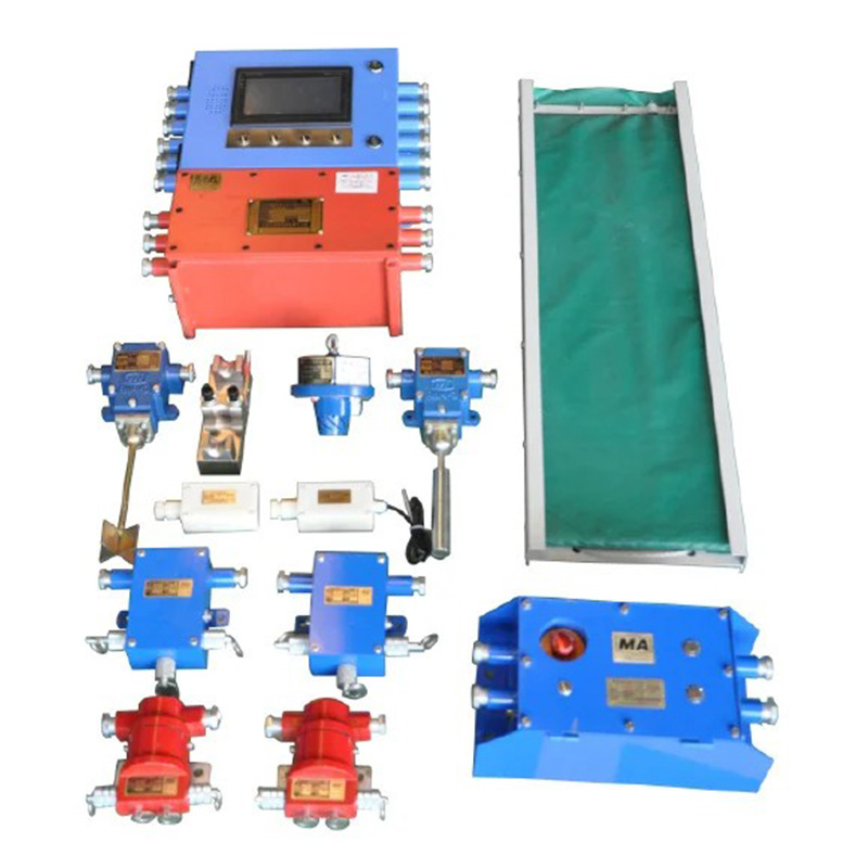 Устройство защиты ленточного конвейера угольной шахты KHP