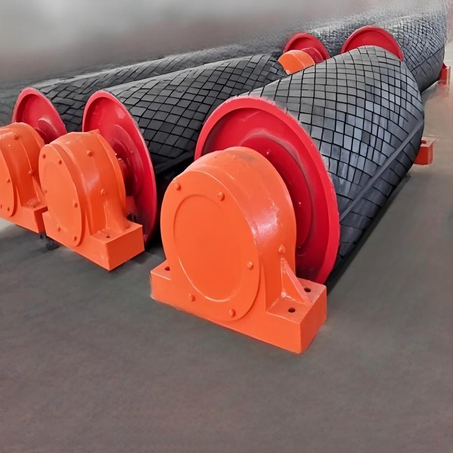 Всегда ли более толстое резиновое покрытие лучше для роликов конвейерной ленты?