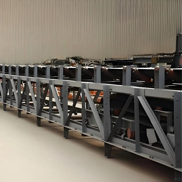 Руководство по выбору роликов для ленточных конвейеров шириной 800 мм