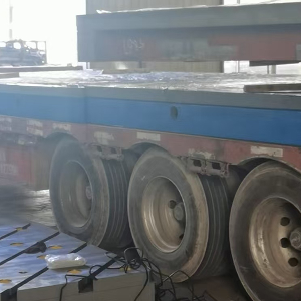 Уведомление об отгрузке чугунной сварочной пластины 2000*4000 от менеджера из Тяньцзиня Вана