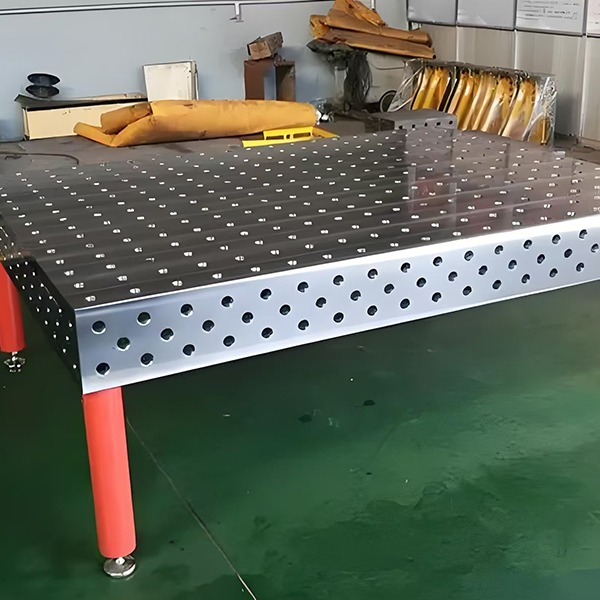 Какова структура гибкой 3D-сварочной платформы?