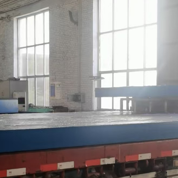 Уведомление о доставке чугунной платформы Nanjing 1200*2600*800 мм, класс точности 1