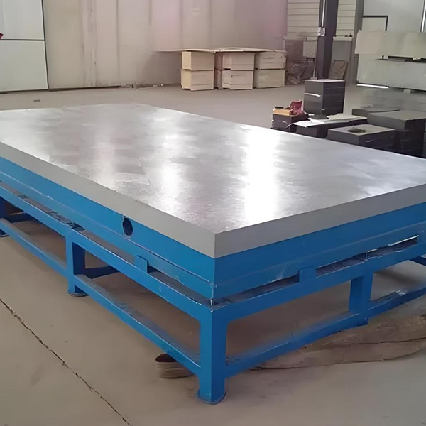 Уведомление о доставке инспекционной платформы Suzhou 1500x2000x250 мм