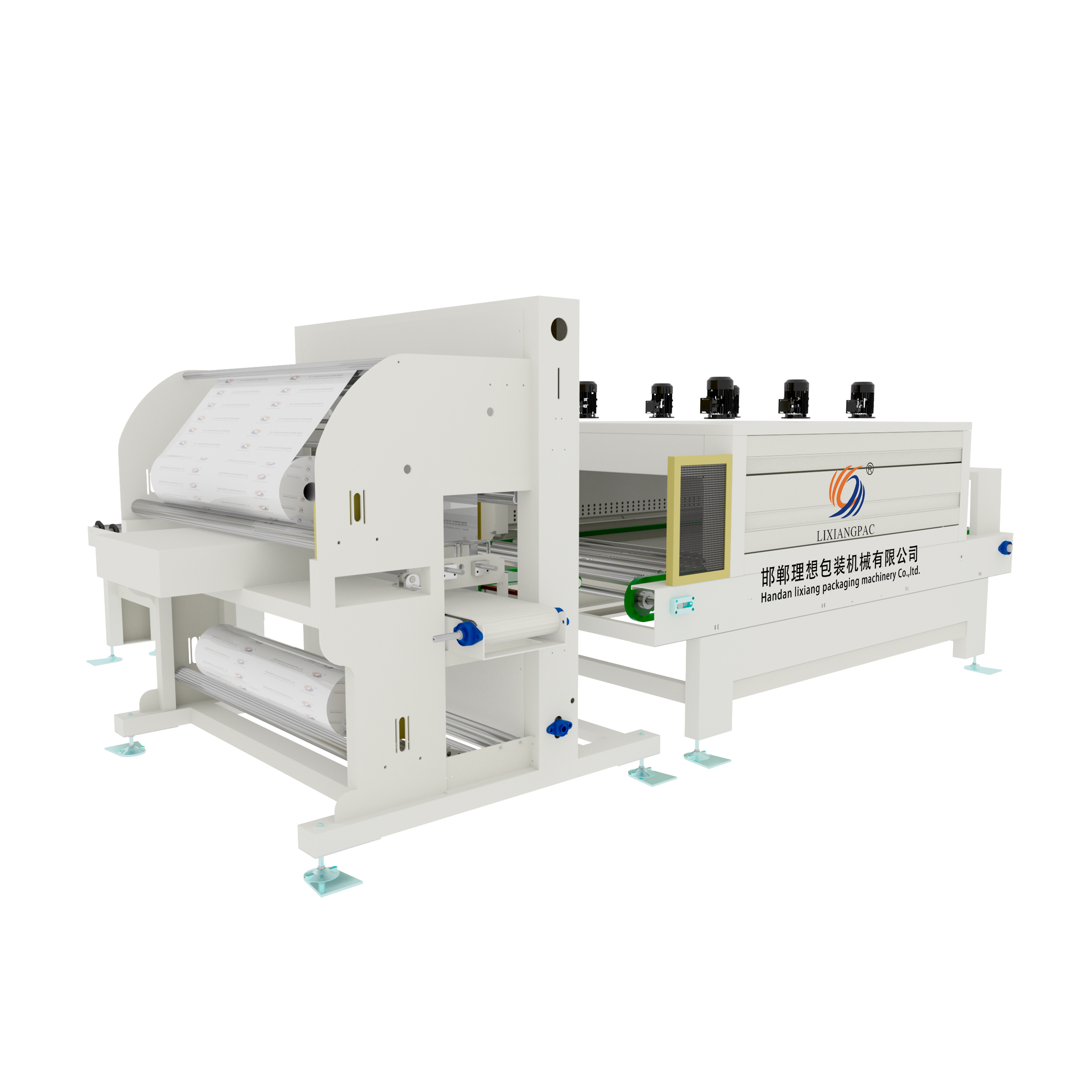 Упаковочная система из водонепроницаемых рулонов