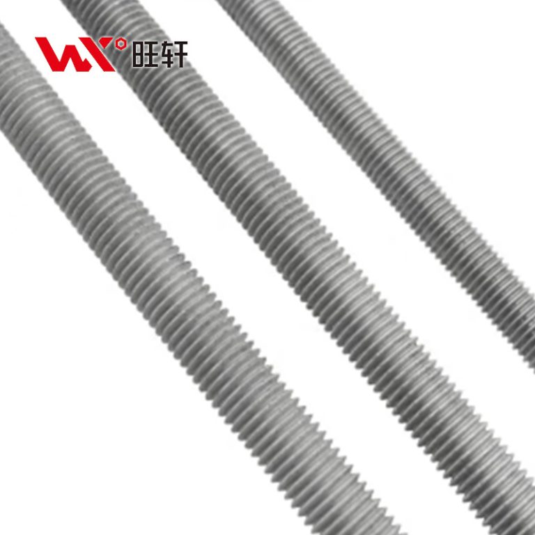 Шпилька DIN975 M8, M10, M12, M16, M20, оцинкованная, с полной резьбой - Handan Wangxuan Fastener Manufacturing Co., LTD