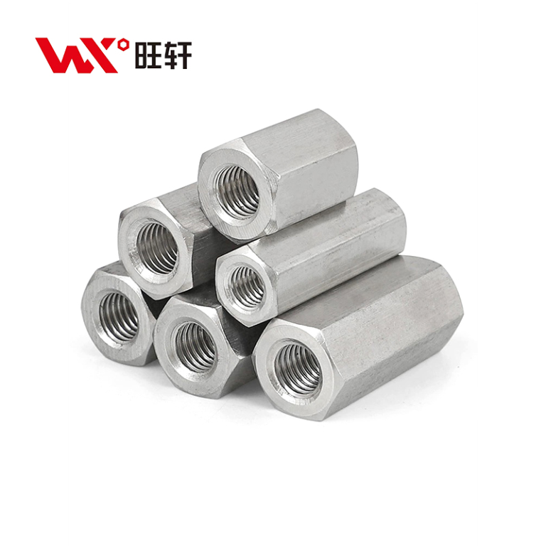 Высокопрочная оцинкованная шестигранная гайка для соединения - Handan Wangxuan Fastener Manufacturing Co., LTD