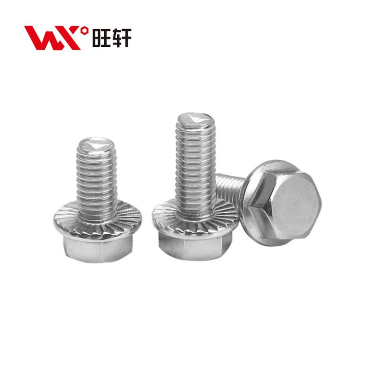Высококачественные оцинкованные фланцевые болты DIN 6921 - Handan Wangxuan Fastener Manufacturing Co., LTD