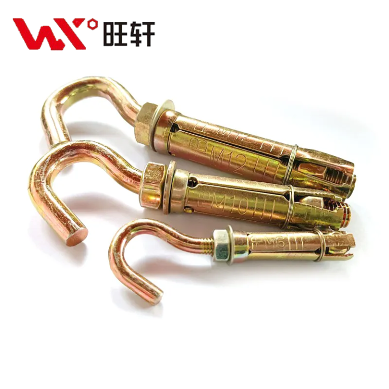 4 шт. Распорные болты с крючками для овец - Handan Wangxuan Fastener Manufacturing Co., LTD