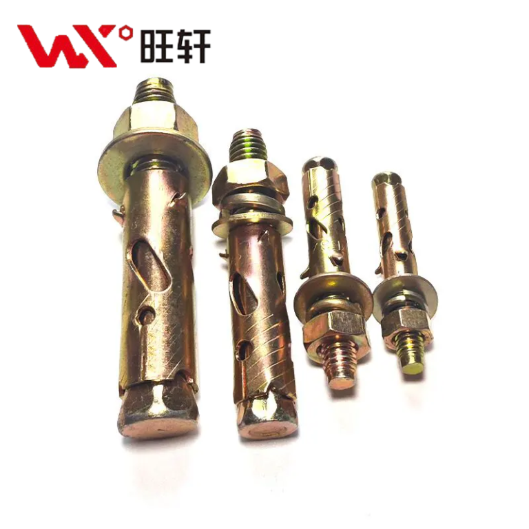 Противоскользящий анкерный болт Shark Fin - Handan Wangxuan Fastener Manufacturing Co., LTD