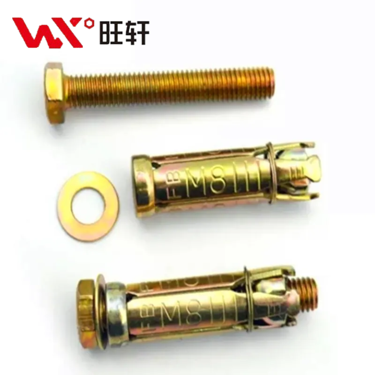 Четырехсекционный анкерный рукав - Handan Wangxuan Fastener Manufacturing Co., LTD