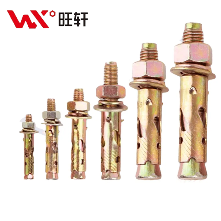 Противоскользящий анкерный болт Shark Fin - Handan Wangxuan Fastener Manufacturing Co., LTD