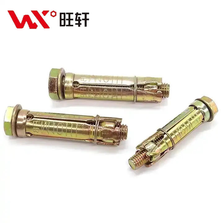 Четырехсекционный анкерный рукав - Handan Wangxuan Fastener Manufacturing Co., LTD